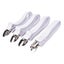 4pcs/set Elastic Bed Sheet Strip Fastener Bed Sheet Grippers Belt Carousel 3