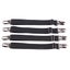 4pcs/set Elastic Bed Sheet Strip Fastener Bed Sheet Grippers Belt Carousel 5