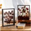 4cm Deep Transparent Shadow Box Frames Bouquet Display Flower Case Carousel 3