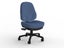 Knight's Plymouth 3 Lever Crown Fabric Task Chair Carousel 6