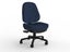 Knight's Plymouth 3 Lever Crown Fabric Task Chair Carousel 7