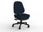 Knight's Plymouth 3 Lever Crown Fabric Task Chair Carousel 9