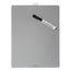 Quartet Whiteboard Tile Silver 216mm x 280mm Carousel 1
