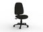 Knight's Strauss 3 Lever Crown Fabric Task Chair (Choice of Colours) Carousel 1