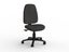 Knight's Strauss 3 Lever Crown Fabric Task Chair (Choice of Colours) Carousel 4