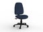 Knight's Strauss 3 Lever Crown Fabric Task Chair (Choice of Colours) Carousel 5
