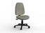 Knight's Strauss 3 Lever Crown Fabric Task Chair (Choice of Colours) Carousel 7