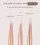 Nail Art Liner Brush Carousel 4