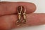 Antique 9ct Gold fob clips Carousel 4
