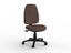 Knight's Strauss 3 Lever Crown Fabric Task Chair (Choice of Colours) Carousel 8