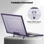 MacBook Pro 16 inch 2021/2022/2023 2024 Starry Hard Shell Case-Purple Carousel 3