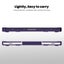 MacBook Pro 16 inch 2021/2022/2023 2024 Starry Hard Shell Case-Purple Carousel 5