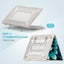 MacBook Air 15 inch Case 2023-2024 Heavy Duty Honeycomb Hard Shell-Khaki Carousel 4