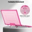MacBook Pro 14 inch 2021/2022/2023 2024 Starry Hard Shell Case-Rose Red Carousel 3