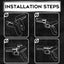 VR Game Gun for Oculus Quest 2 Controllers Pistol Case Carousel 5