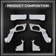 VR Game Gun for Oculus Quest 2 Controllers Pistol Case Carousel 4