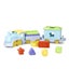 Green Toys Stack & Sort Train Carousel 1