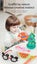 3D Pen Low-Temperature Printing Set – Purple Carousel 4