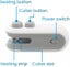Rechargeable Magnetic Design Mini Bag Sealer Carousel 5