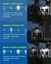 113 Led Solar Lights Outdoor New Carousel 5