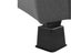 8Pcs Heavy Duty Furniture Risers Feet Bed Chair Leg Lift Stand Carousel 4
