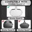 VR Game Gun for Oculus Quest 2 Controllers Pistol Case Carousel 3