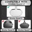 NEW VR Game Gun for Oculus Quest 2 Controllers Pistol Case Carousel 3