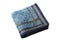 NEW Square Jacquard Cotton Handkerchief For Men Gentlemen Cashew Flower Pocket Carousel 4