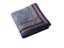 NEW Square Jacquard Cotton Handkerchief For Men Gentlemen Cashew Flower Pocket Carousel 6