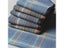 4pcs/lot Dark Plaid Handkerchief Cotton Handkerchief Classic Retro Handkerchief Carousel 5