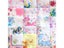 Pack Of 10 Woman Floral Handkerchiefs Portable Camping Traveling Square Hankies Carousel 4