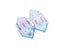 Pack Of 10 Woman Floral Handkerchiefs Portable Camping Traveling Square Hankies Carousel 6