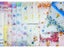 Pack Of 10 Woman Floral Handkerchiefs Portable Camping Traveling Square Hankies Carousel 7