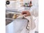 Cute Bear Quick-Dry Coral Fleece Kitchen Toilet Towel Absorbent Plush Hanging Carousel 3
