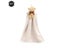 Cute Bear Quick-Dry Coral Fleece Kitchen Toilet Towel Absorbent Plush Hanging Carousel 5