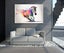 1 PANEL FREE SHIPPING - Large Canvas Art Print - Rainbow Zebra Carousel 2