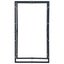 Firewood Rack Black 80x25x150 Cm Steel Xnlxnk Carousel 3
