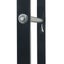 Firewood Rack Black 80x25x150 Cm Steel Xnlxnk Carousel 6