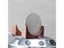 Leeseph Espresso Coffee Puck Screen Stand Reusable Wooden Walnut Stand For Carousel 3