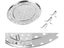 Stainless Steel Steamer Cooker Plate Shelf Cookware Dumpling Bread Rack Durable Carousel 2