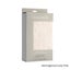 Little Bamboo Jersey Fitted Sheet Cot Size Herringbone Dusty Pink Carousel 2