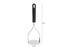 Stainless Steel Pressed Potato Masher Ricer Puree Juice Maker Potato Pusher Carousel 6