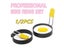 2pcs Egg Frying Ring Circle Breakfast Pancake Fried Egg Mold Round Stainless Carousel 2