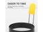 2pcs Egg Frying Ring Circle Breakfast Pancake Fried Egg Mold Round Stainless Carousel 3