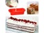 Rectangular Square Silicone Pans For Bread Cake Deep Baking Dish Angel Food Carousel 6