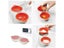 Microwave Egg Poacher Food Grade Cookware Double Cup Egg Boiler Kitchen Steamed Carousel 7