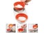 Microwave Egg Poacher Food Grade Cookware Double Cup Egg Boiler Kitchen Steamed Carousel 8