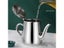 1Pc Household Oil Pot With Filter Stainless Steel Carousel 6