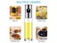 Glass Spray Bottle For Kitchen Tool Seasoning Oil Dispenser Carousel 5