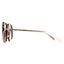 Alexander McQueen Sunglasses AM0374S 002 Brown Gold Brown Gradient Carousel 3